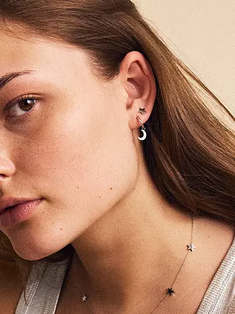 EDBLAD | Boucles d'oreilles SIRIUS Steel | silber